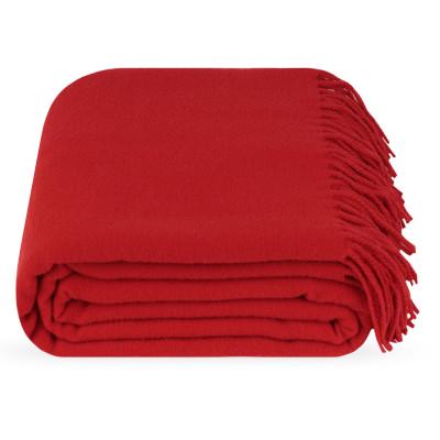 Плед гранд 140х220 см Красный - фото 1 Плед гранд 140х220 см Красный - фото 1