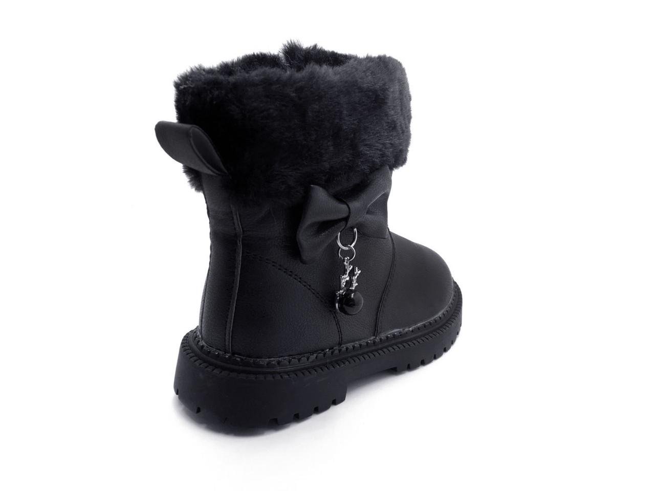 Черевики зимові для дівчаток BBT Kids T5166-1/27 р. 27 Чорний - фото 6 Черевики зимові для дівчаток BBT Kids T5166-1/27 р. 27 Чорний - фото 6