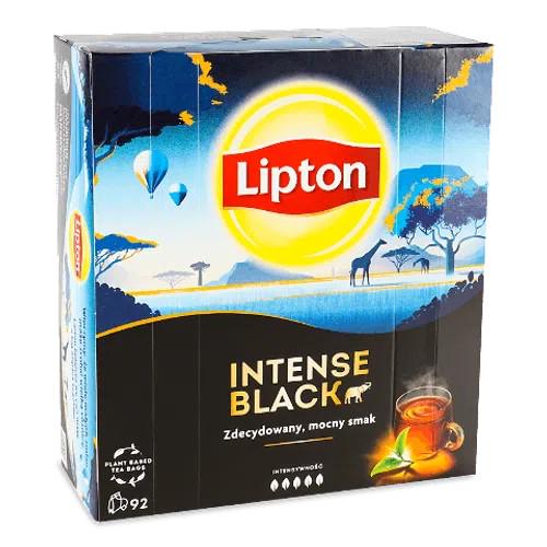 Чай пакетований Lipton INTENSE BLACK 92 шт. (14482025)
