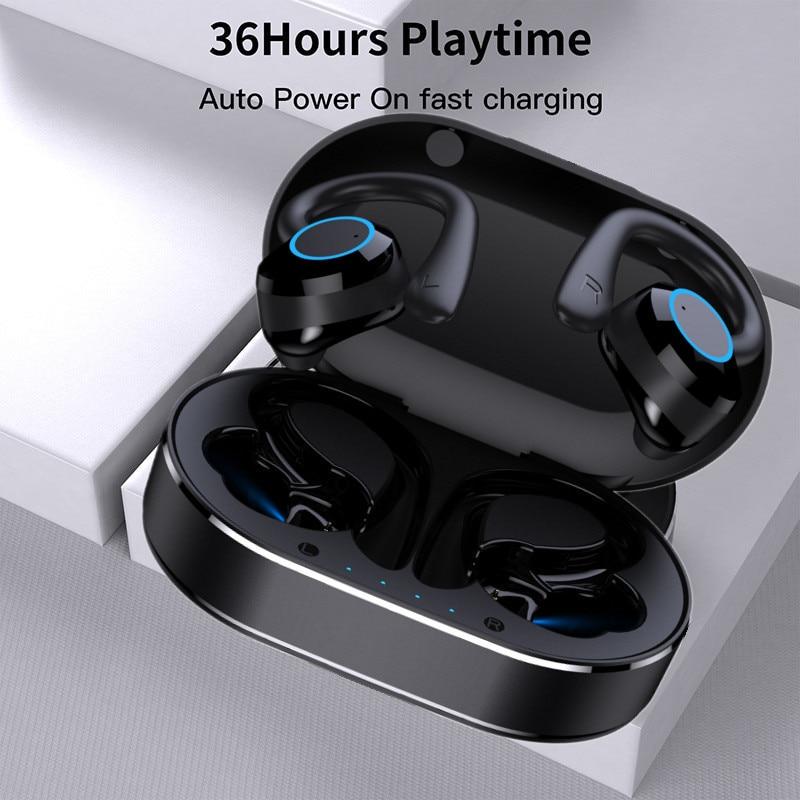 ᐉ Беспроводные водонепроницаемые bluetooth наушники Q23 PRO • Купить в ...
