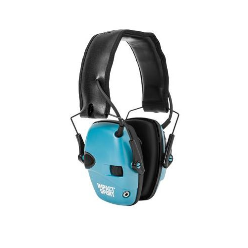 Наушники активные Impact Sport R-02521 NRR 22 дБ Teal (019f96ef) - фото 1