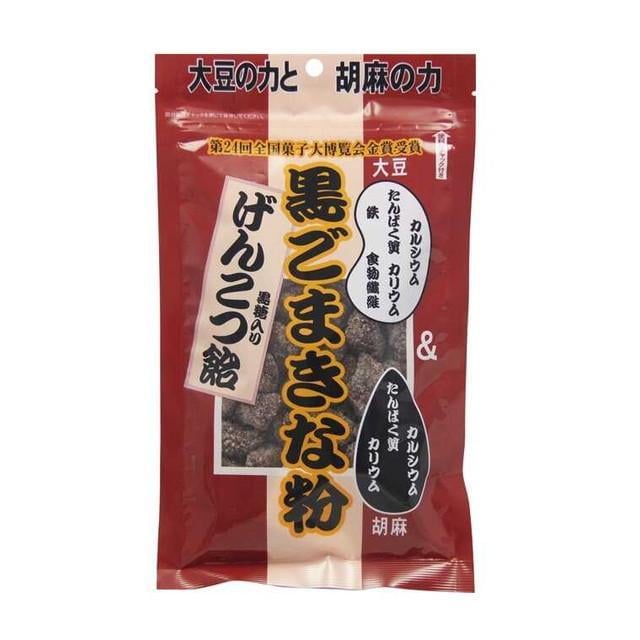 Конфеты из черного кунжута и кинако SEIKI Genkotsu Candy 140 г