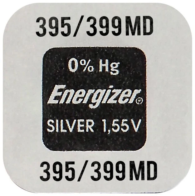 Батарейка Energizer Silver Oxide 395/927 1 шт. (1742)