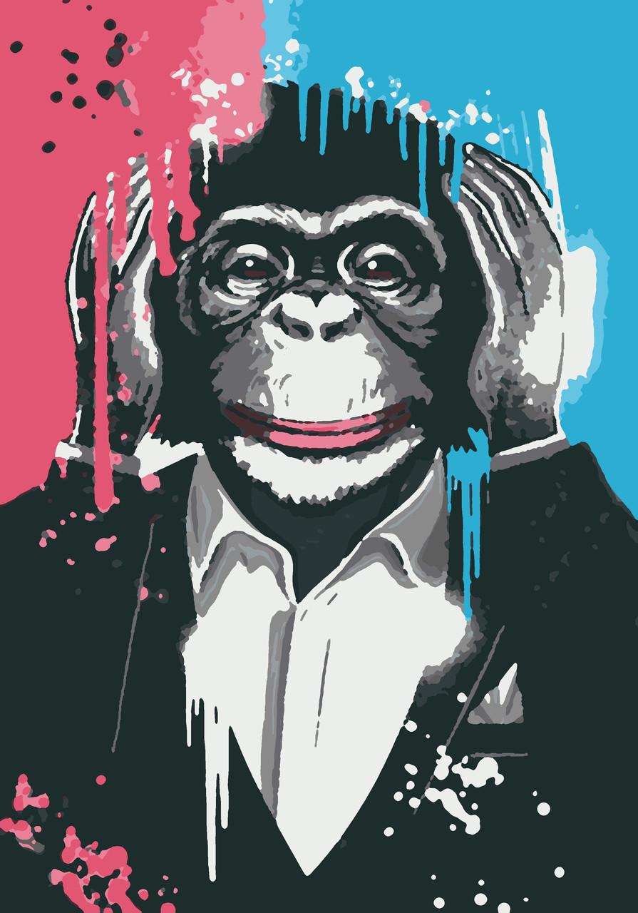 Картина по номерам Кикадзару 28x40 см (RB-0807)