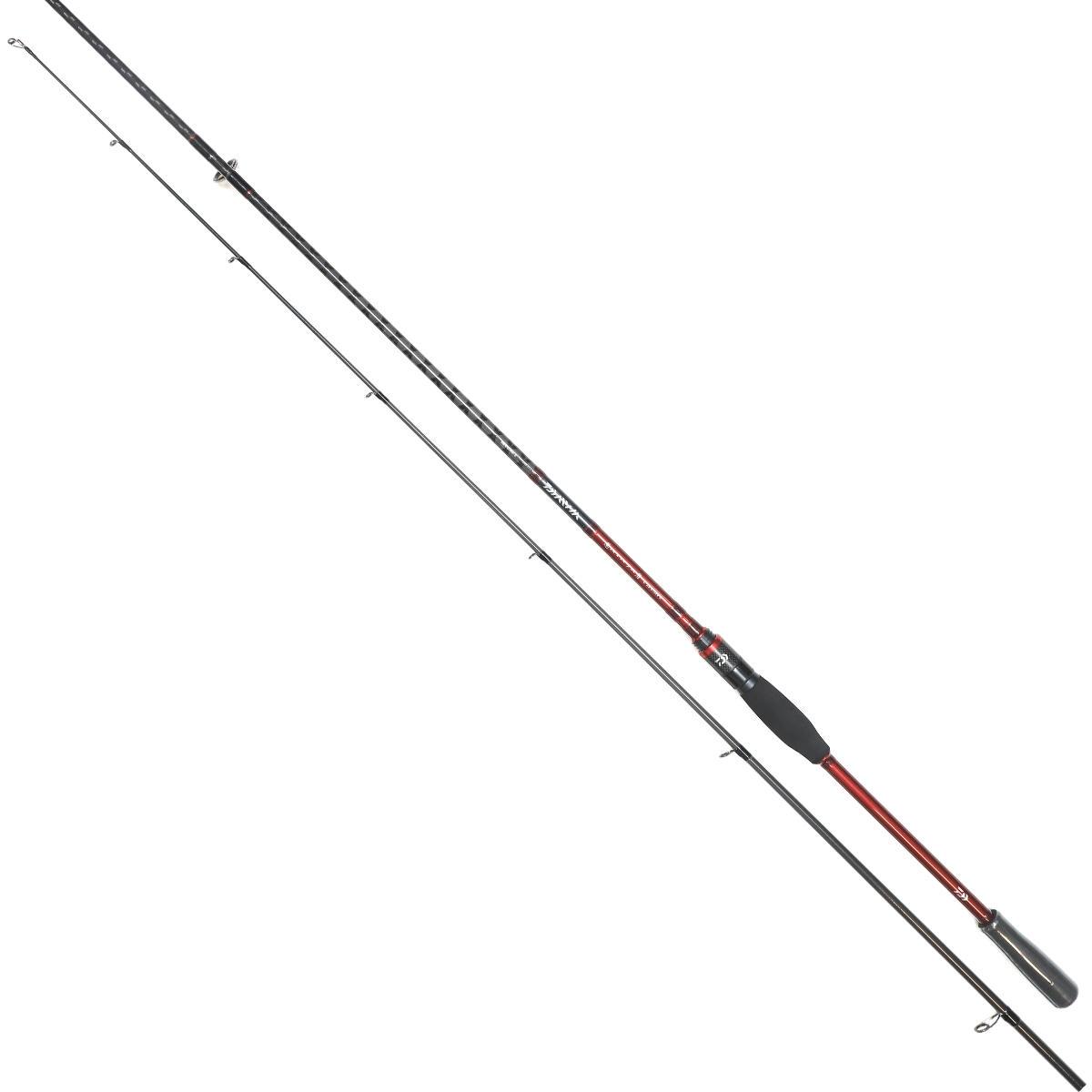 Спиннинг Daiwa Ninja Z JS 802MHFS 15-45 gr 2,44 м (2113461096) - фото 2