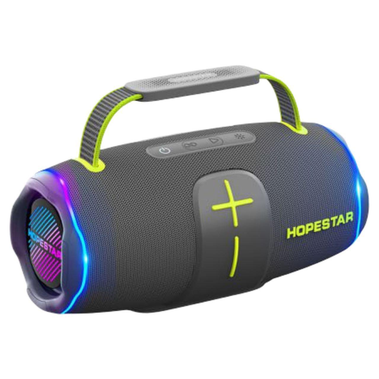 Портативная колонка HOPESTAR H53-01 Pro 70W TWS IPX6 RGB 8800 mAh Серый (31767159) Портативная колонка HOPESTAR H53-01 Pro 70W TWS IPX6 RGB 8800 mAh Серый (31767159)