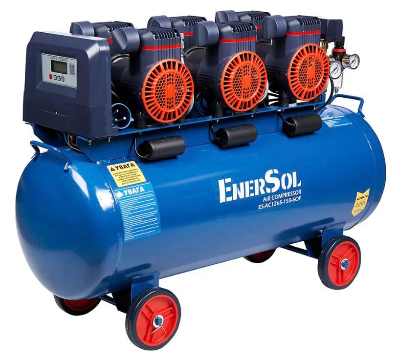 Компрессор воздушный безмасляный EnerSol ES-AC1265-150-6OF - фото 7 Компрессор воздушный безмасляный EnerSol ES-AC1265-150-6OF - фото 7