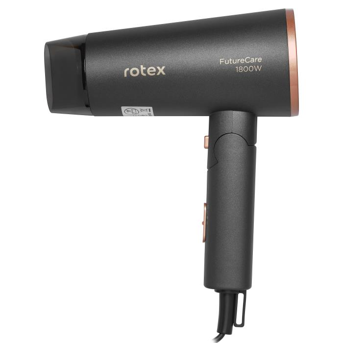 Фен RFF186-V FutureCare 1800 Вт Серый (GR-06006)