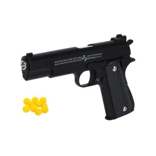 Дитячий ігровий пістолет Metr+ Q11 з пластиковими кулями (2952235620)