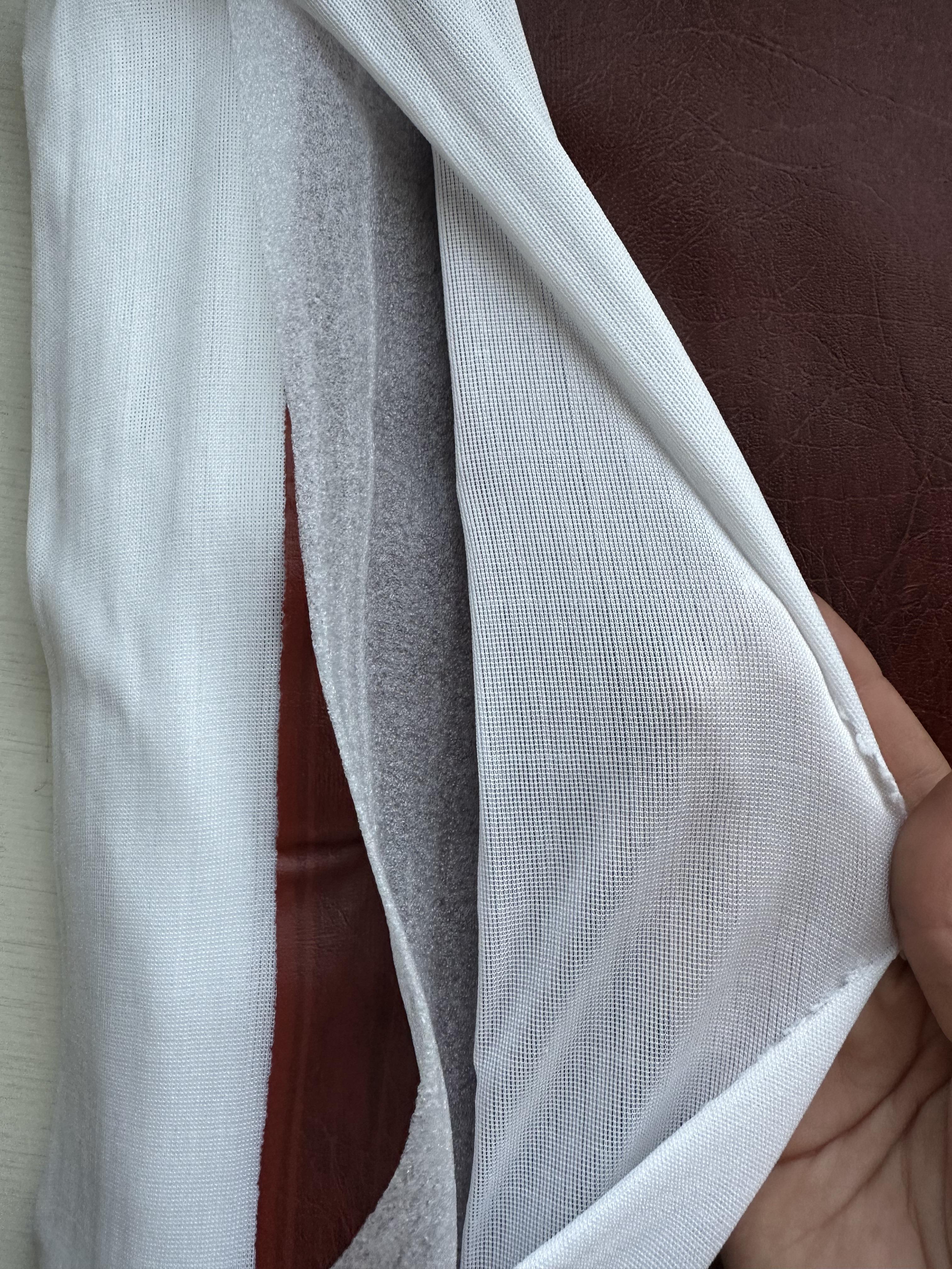 Комплект дверної оббивки гладка Елеганс 200х100 см Вишневий - фото 4