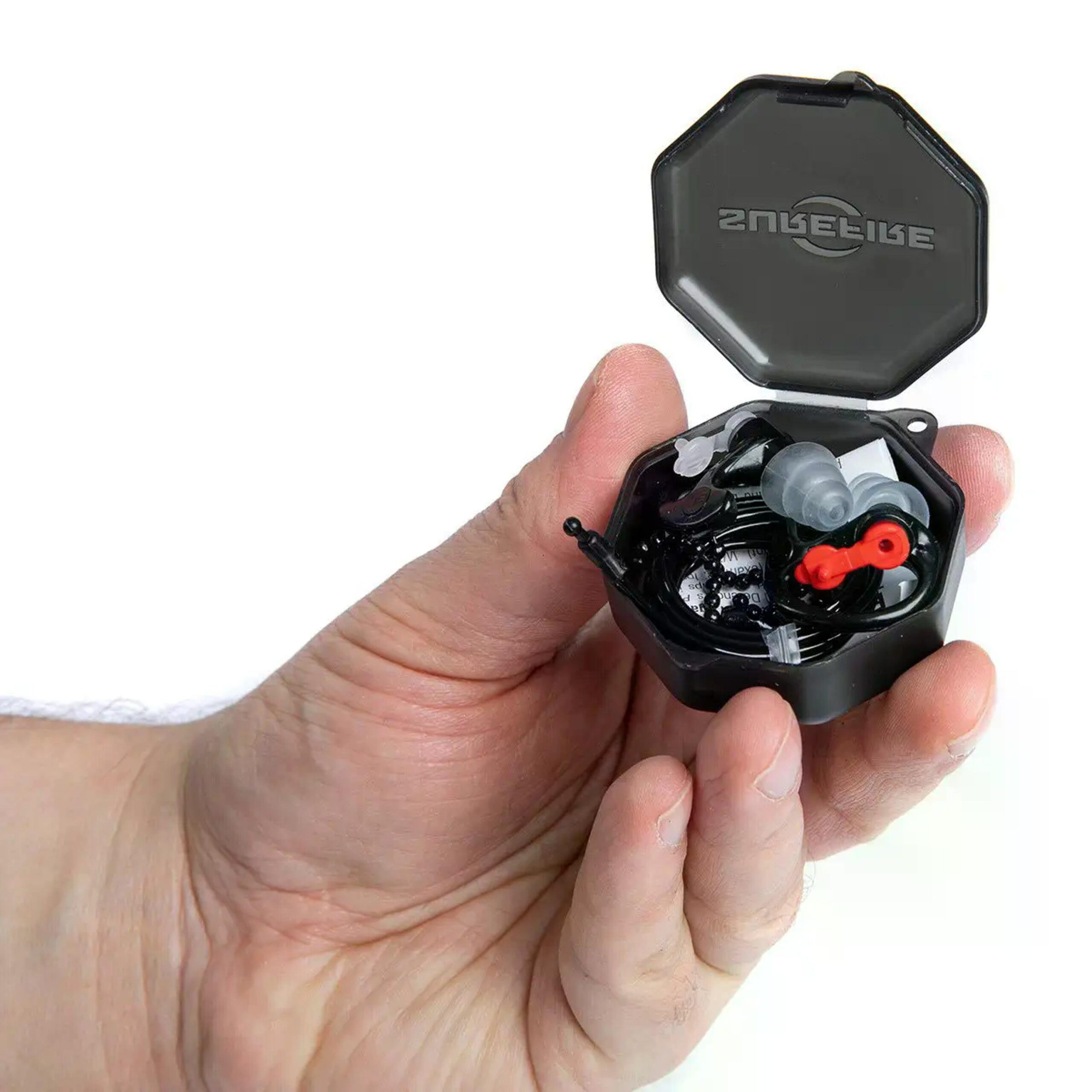 Беруши военные SureFire EP4 Sonic Defenders Plus Medium Черный (SFEP4-BK-LPR) - фото 4