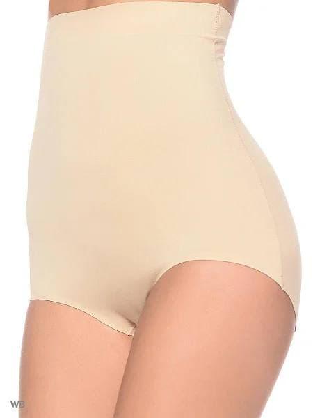 Труси для вагітних Mommy Bag утягуючі М Бежевий (111252-1072)