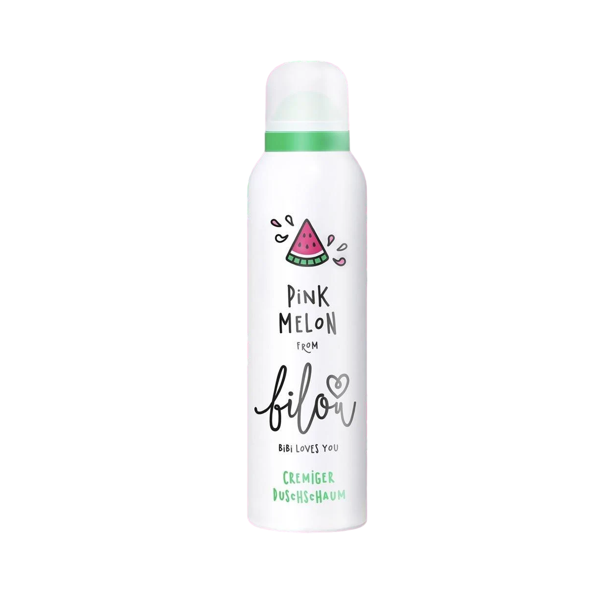 Пінка для душу Bilou Pink Melon Shower Foam Рожевий кавун 200 мл (4260437290238)