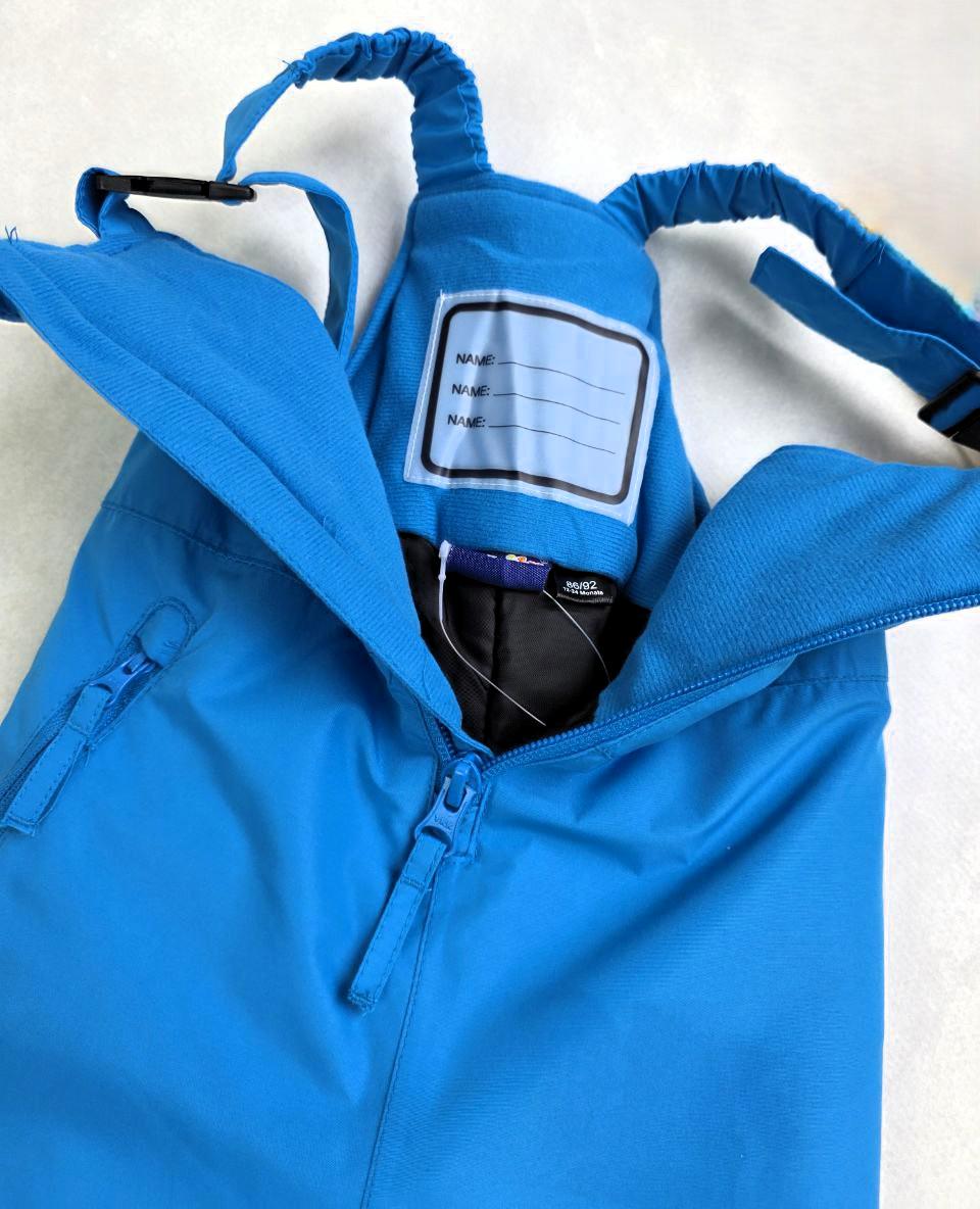 Лыжный термокостюм для девочек Lupilu THERMOLITE 98-104 см (096983/097195) - фото 9 Лыжный термокостюм для девочек Lupilu THERMOLITE 98-104 см (096983/097195) - фото 9