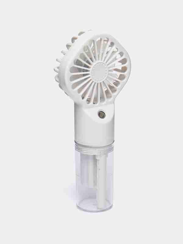 Вентилятор ручний Gand held spray fan зі зволожувачем повітря 4 режими роботи - фото 2