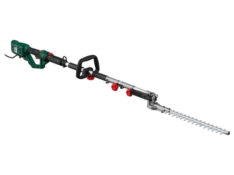 Кущоріз електричний Parkside PHSL 900 B4 для живоплоту з довгими ручками (12385708) Кущоріз електричний Parkside PHSL 900 B4 для живоплоту з довгими ручками (12385708)