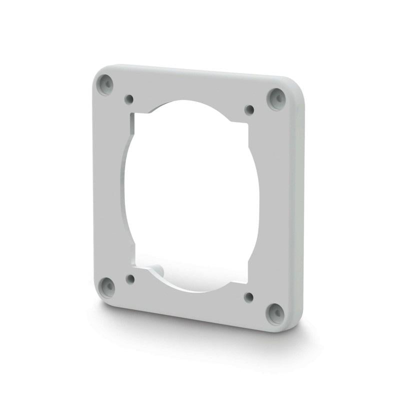Адаптер для монтажной коробки ДКС Quadro 95x95 мм и разъема 70x87 мм (DIS137151)