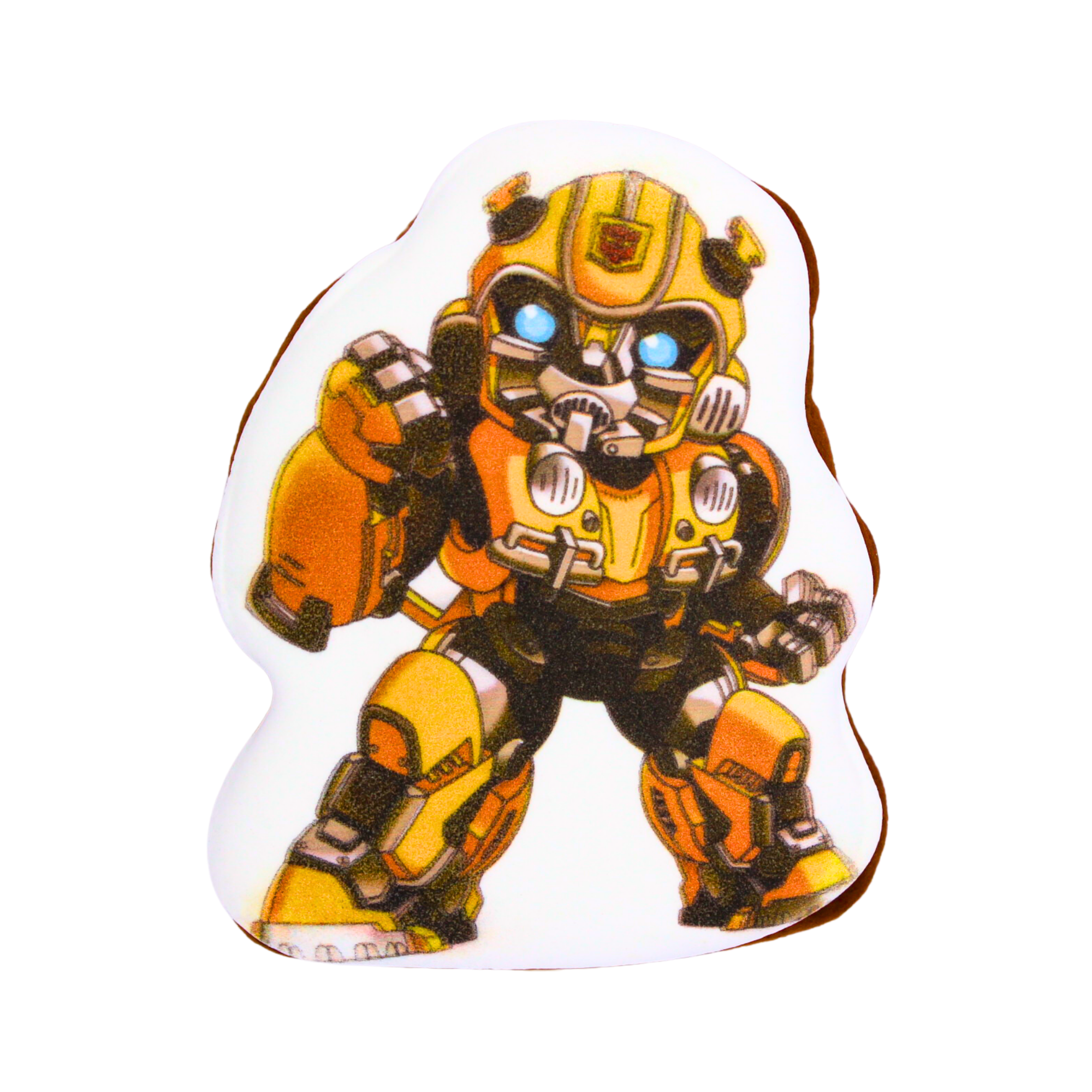 Пряник с принтом Крафт Печиво Трансформеры Бамблби 45 г