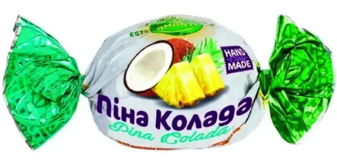 Конфеты Amanti Пена колода в шоколаде 500 гр