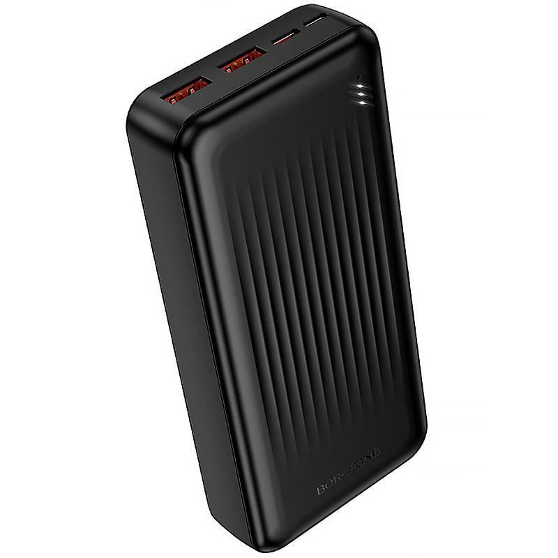 Повербанк Borofone BJ80A Clever 22,5W/PD20W 20000 mAh Black (a06028e5)