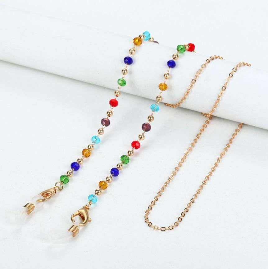 Цепочка для очков Colorful stones 2 10272 75 см (4548210)