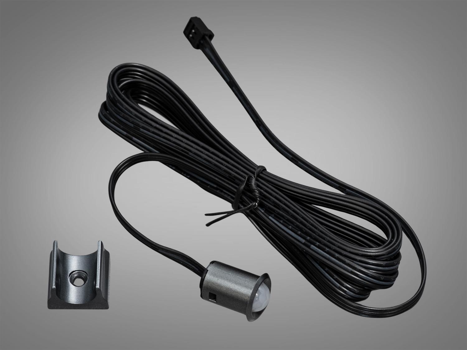 Датчик для керування блоком живлення LED стрічки PIR присутність людини (PSEN-humanPL-cent)