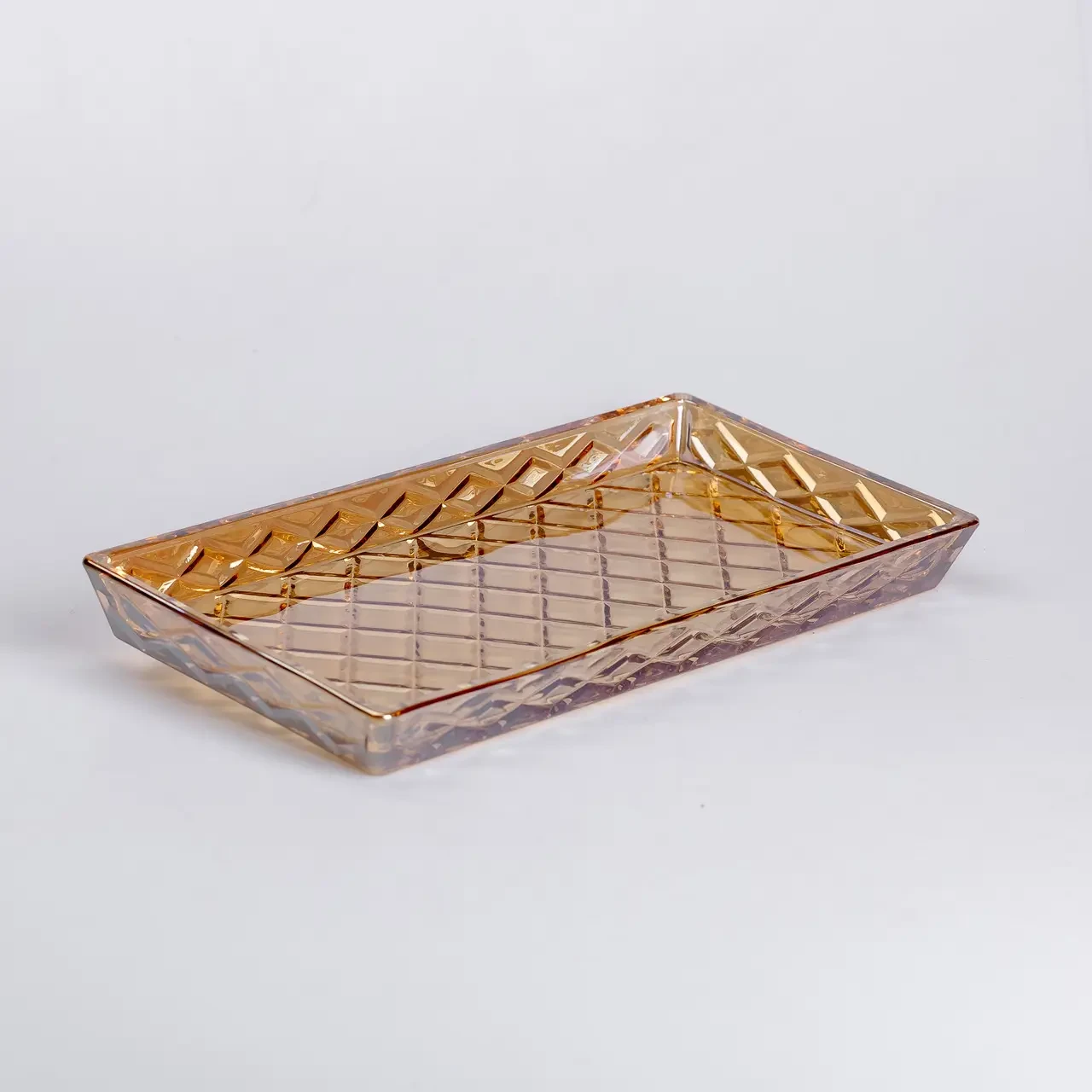 Блюдо для закусок Lirmartur стеклянное прямоугольное 29,5х13,5х2 см (HP-YH-57) - фото 5 Блюдо для закусок Lirmartur стеклянное прямоугольное 29,5х13,5х2 см (HP-YH-57) - фото 5