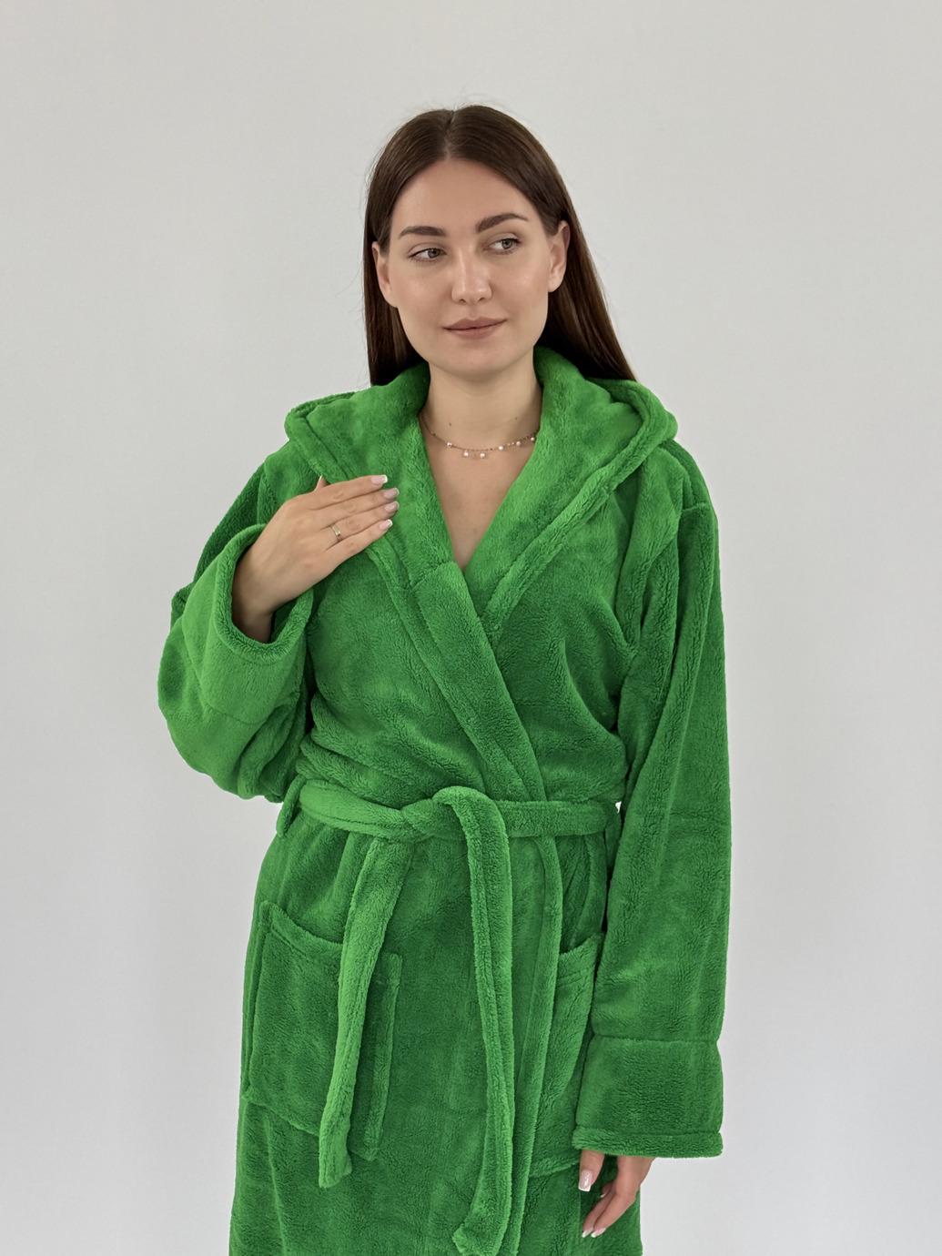 Халат жіночий UT Store L Салатовий (HT01) - фото 4