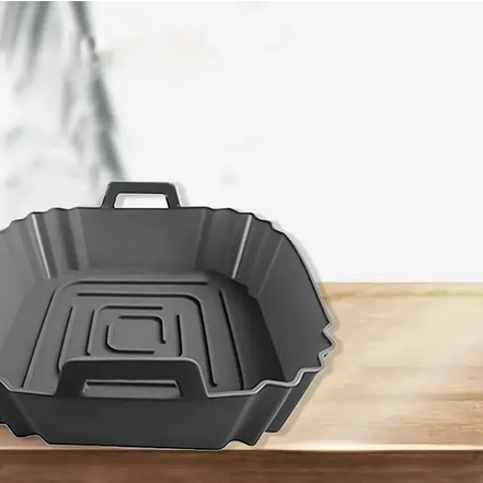 Форма силиконовая для аэрогриля и мультипечи ребриста 16,5 см Серый (REN-45) - фото 2 Форма силиконовая для аэрогриля и мультипечи ребриста 16,5 см Серый (REN-45) - фото 2