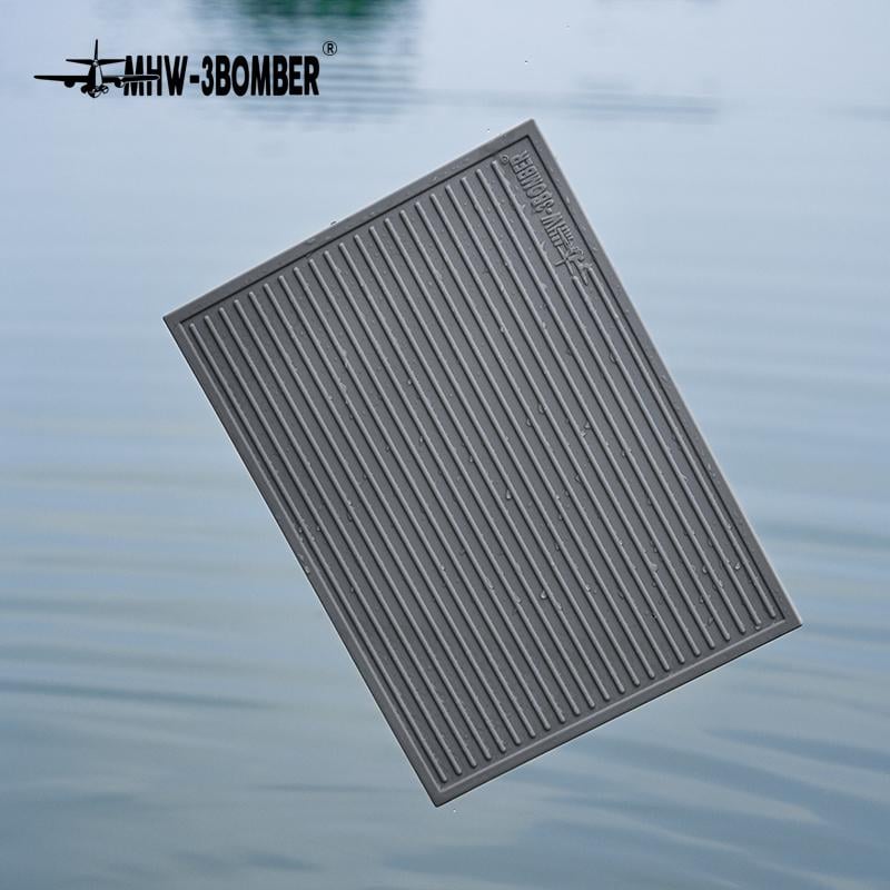 Силиконовый коврик MHW-3BOMBER 40x30 cм Grey (SP5325G) - фото 4 Силиконовый коврик MHW-3BOMBER 40x30 cм Grey (SP5325G) - фото 4