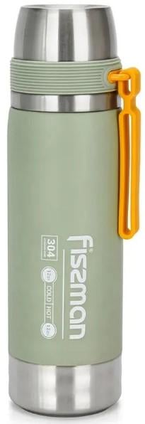 Термос Fissman 600 мл Светло-зеленый (9877)