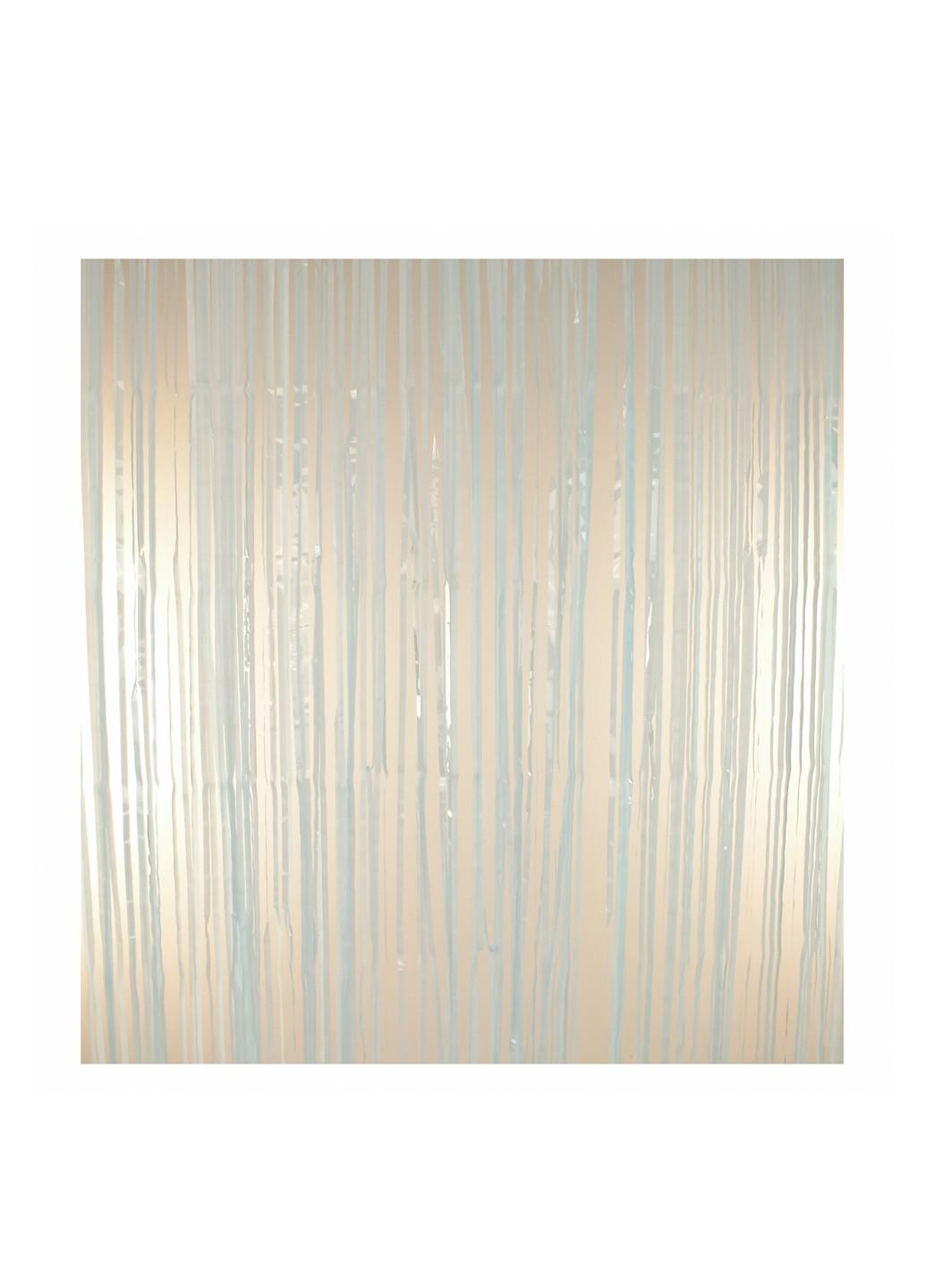 Штора Дождик фольга матовая (19-110BL)