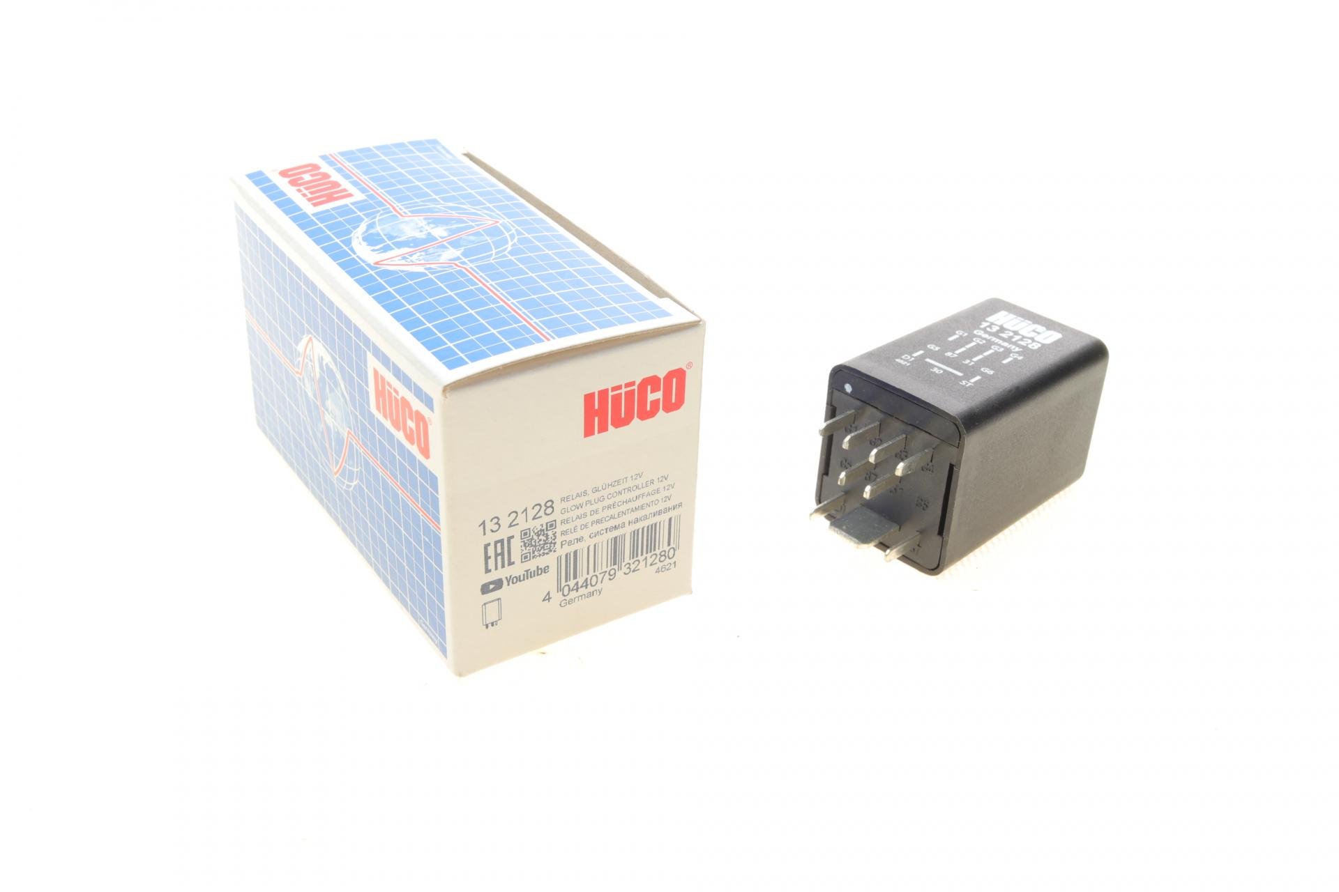 Реле свічок розжарювання VW Passat/Golf 1,9/2,0TDI 05- (13 (132128)