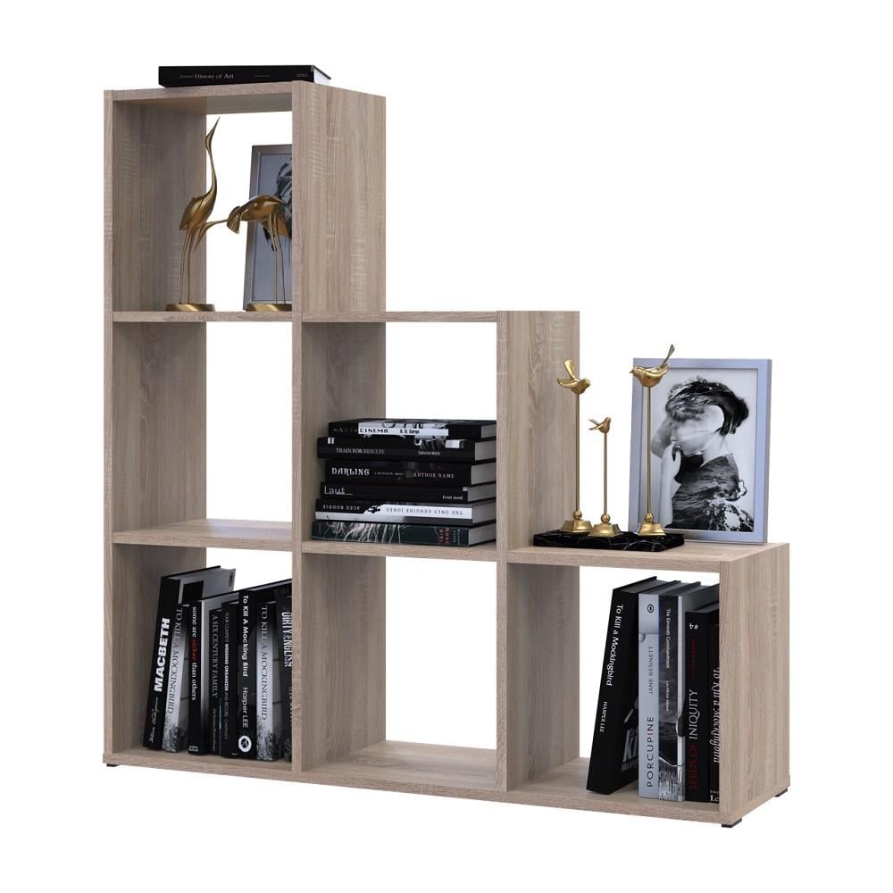 Стелаж відкритий Doros Степ DRS-011765 3х3 102,6х28,8х106,1 см Дуб Сонома (41516160)