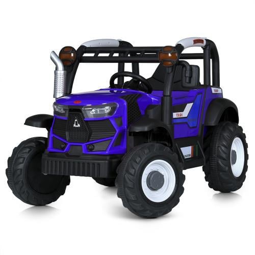 Дитячий трактор M 5073EBLR-4 Синій Дитячий трактор M 5073EBLR-4 Синій