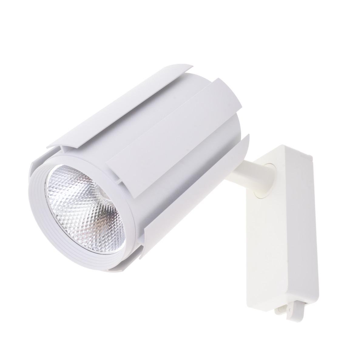 Світильник трековий поворотний Brille LED KW-231/20W NW WH (33-062)