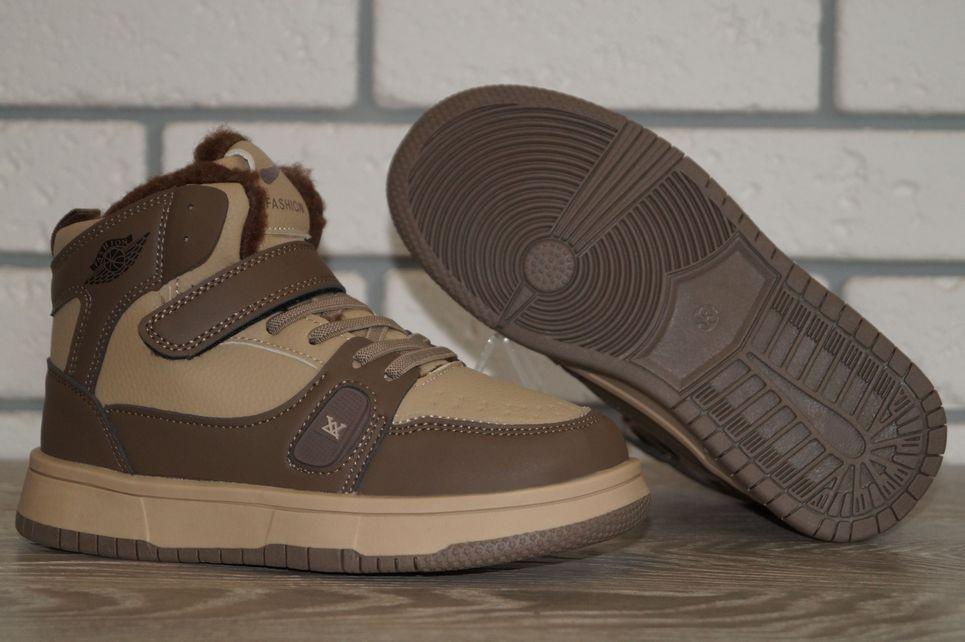 Черевики зимові дитячі підліткові Paliament р. 36 23 см Коричневий (31558-36) - фото 10 Черевики зимові дитячі підліткові Paliament р. 36 23 см Коричневий (31558-36) - фото 10