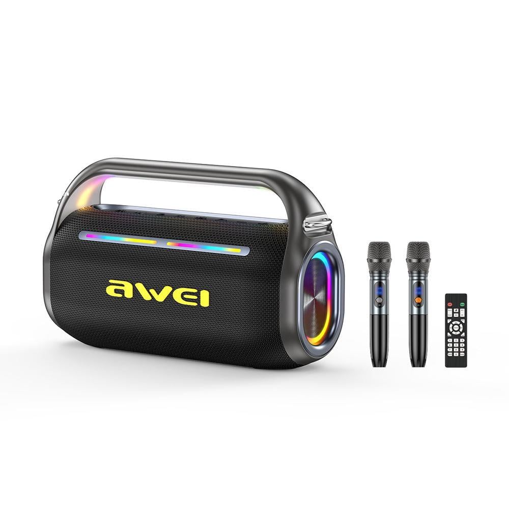 Колонка Bluetooth Awei KT18 120W Черный (969124)