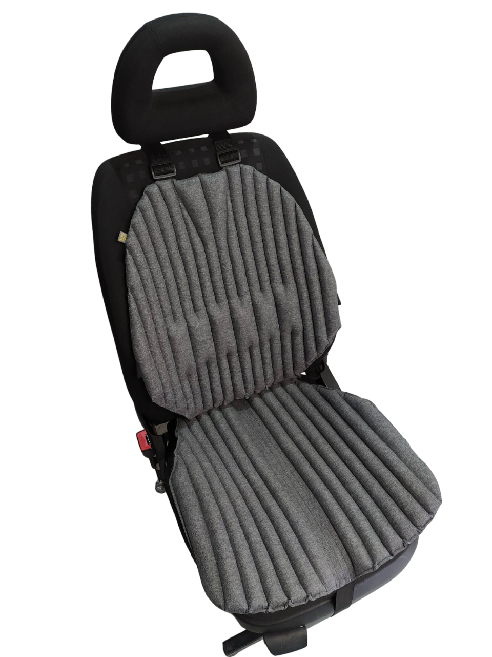 Подушки ортопедические Ekkoseat на кресла легковых и грузовых автомобилей AV-12G-201 Серый