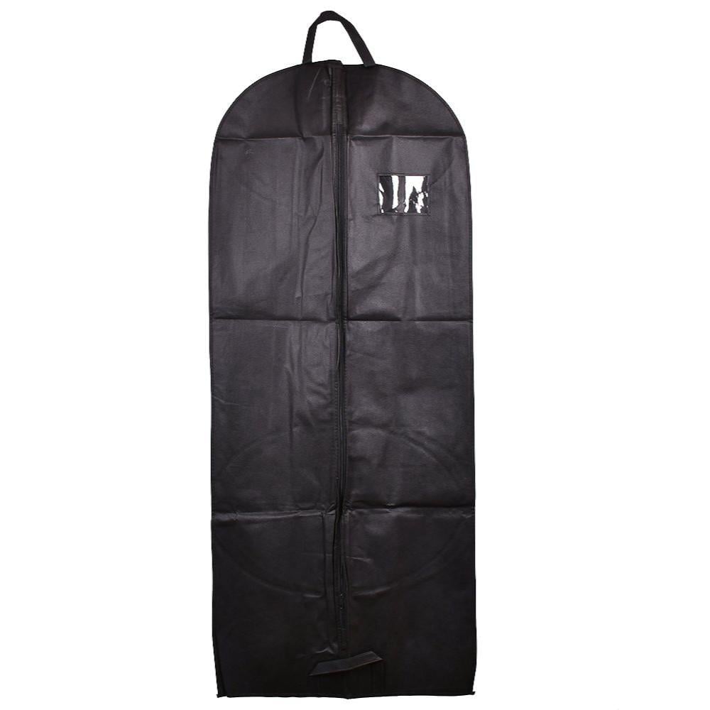 Чехол для одежды R98122-12 с прозрачным окошком 60х120 см Черный (29596430)