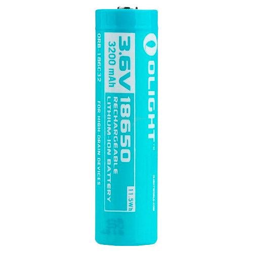 Аккумуляторная батарея Olight 186C32 3200mAh для S30R II, S2R/S2R II - фото 1