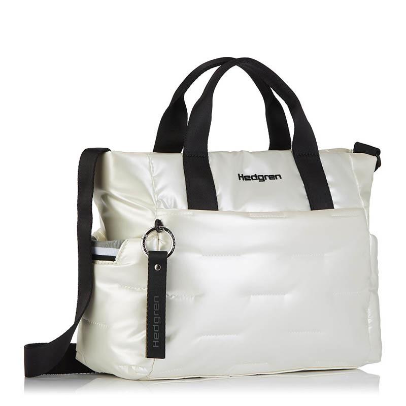Сумка женская Hedgren Cocoon Softy 7,1 л Pearly White (HCOCN07 136-01)
