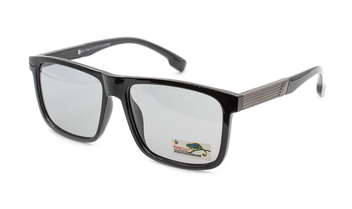 Окуляри фотохромні з поляризацією Polar Eagle PE8439-C1 Сірий (69962561150454)