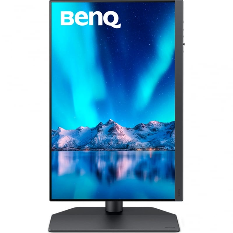 Монитор BenQ SW242Q Grey безрамочный IPS 2560x1600 WQXGA 24,1" (23252069) - фото 2 Монитор BenQ SW242Q Grey безрамочный IPS 2560x1600 WQXGA 24,1" (23252069) - фото 2