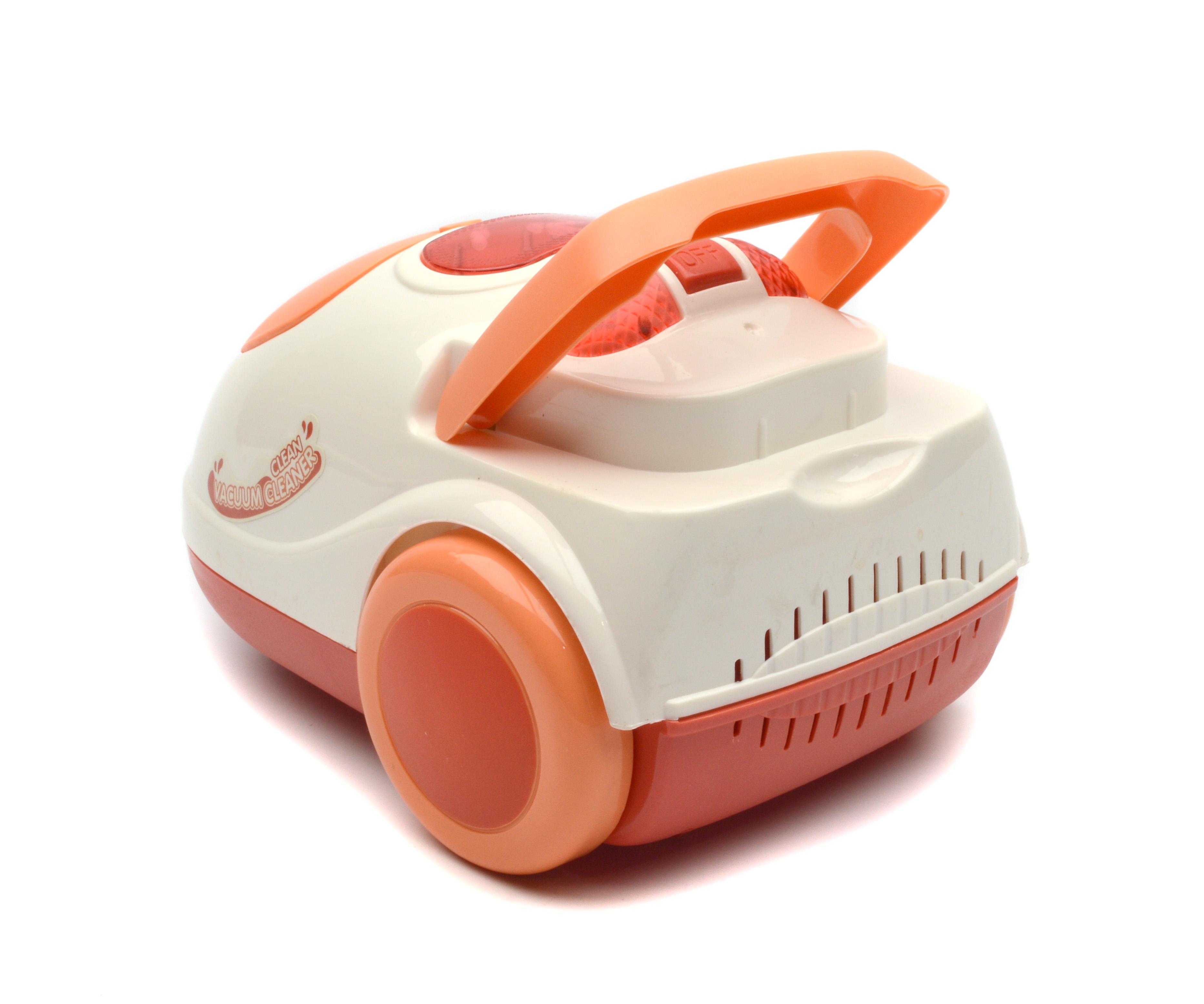 Пилосос іграшковий Shantou з підсвічуванням (8018) - фото 4 Пилосос іграшковий Shantou з підсвічуванням (8018) - фото 4