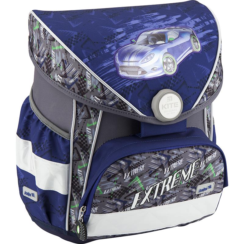 Рюкзак школьный KITE 31x15x33 см 15 л Синий (k18-579s-2)