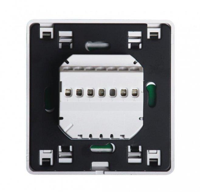 Терморегулятор настінний Castle Ring програмований для теплої підлоги Білий - фото 3 Терморегулятор настінний Castle Ring програмований для теплої підлоги Білий - фото 3