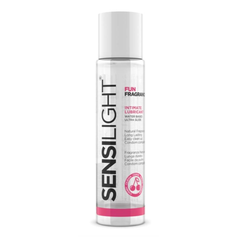 Лубрикант ароматний Sensilight Fun Fragrance Cherry на водній основі 60 мл (1000064389)