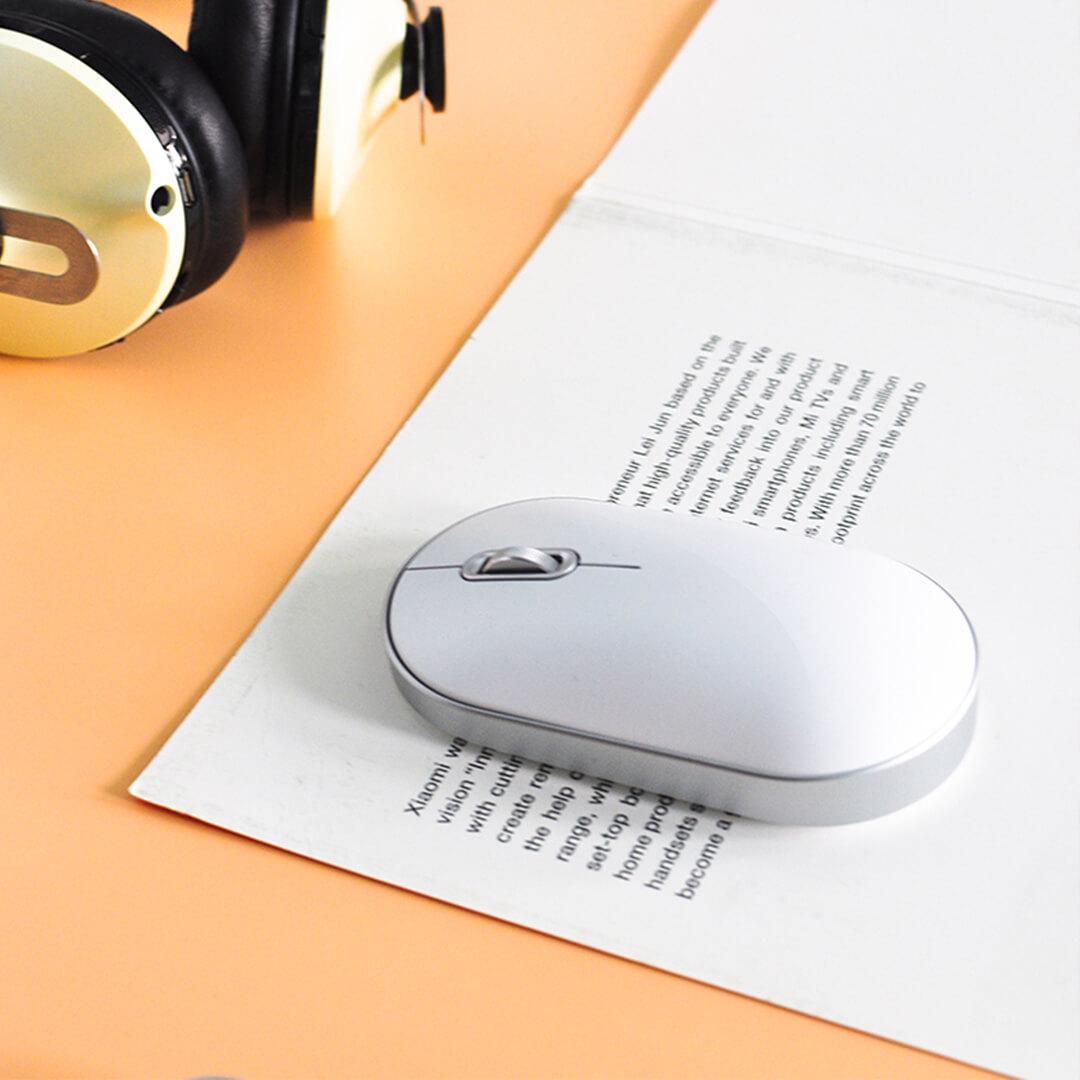 Мышь беспроводная MiiiW Portable Mouse Air MWPM01 White (1880505574) - фото 3