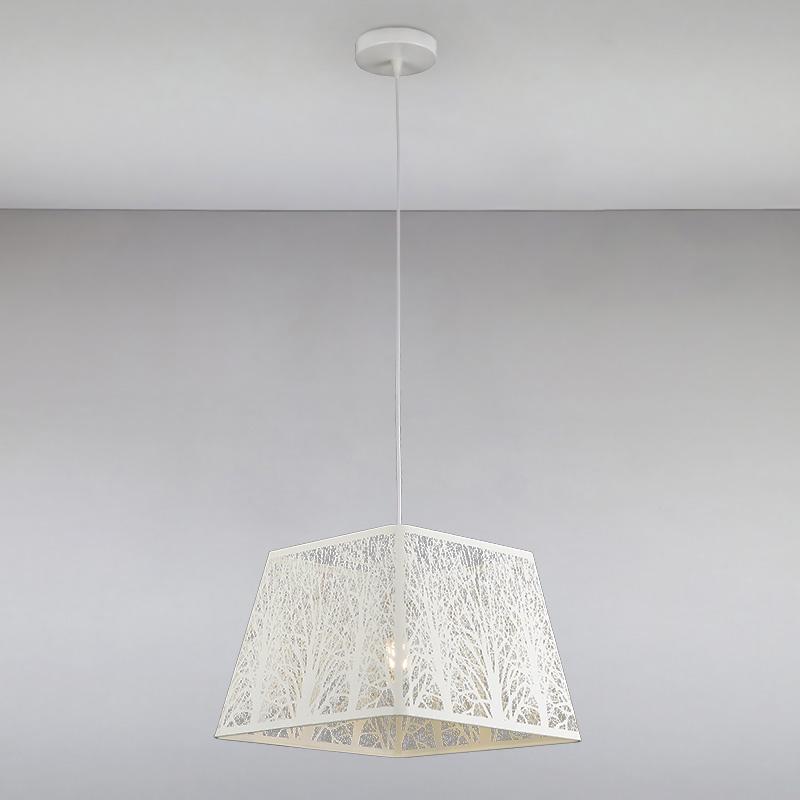 Люстра подвесная абажур Light House LS-15261-1 Белый